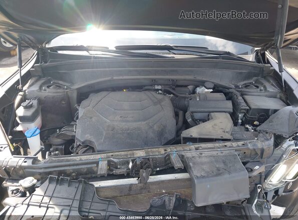 5XYP54GC7PG367344 2023 KIA TELLURIDE Gray Vista trasera