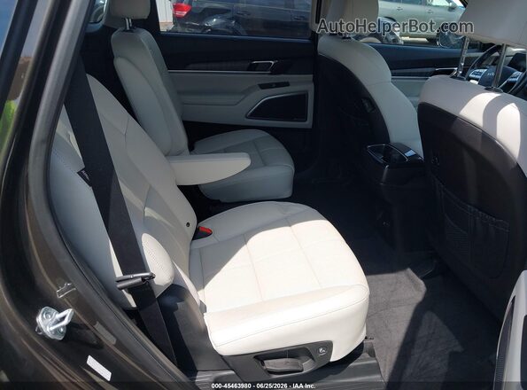 5XYP54GC7PG367344 2023 KIA TELLURIDE Gray Vista de la etiqueta del VIN