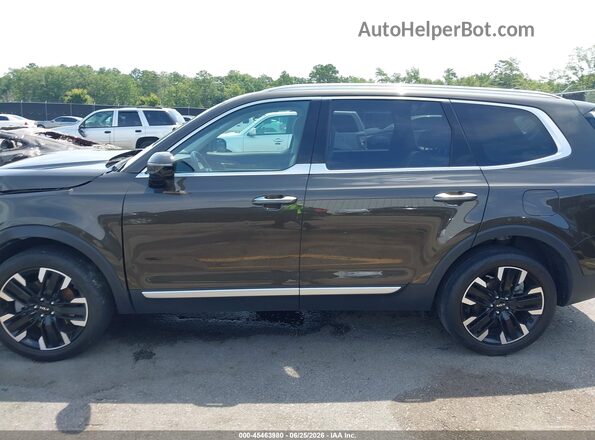 5XYP54GC7PG367344 2023 KIA TELLURIDE Gray 