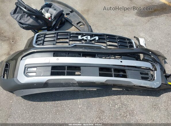 5XYP54GC7PG367344 2023 KIA TELLURIDE Gray Vista del cuadro de instrumentos