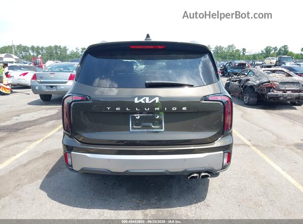 5XYP54GC7PG367344 2023 KIA TELLURIDE Gray 