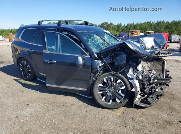 5XYP54GC7PG372558 2023 KIA TELLURIDE Угольный 