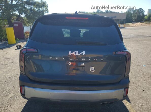 5XYP54GC7PG372558 2023 KIA TELLURIDE Угольный 