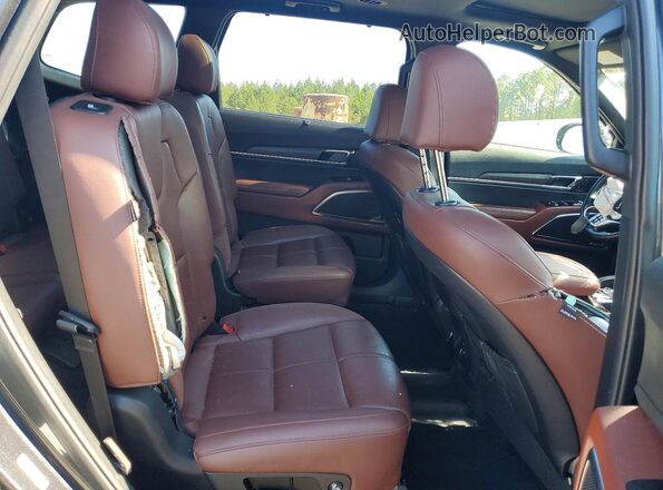 5XYP54GC7PG372558 2023 KIA TELLURIDE Угольный 