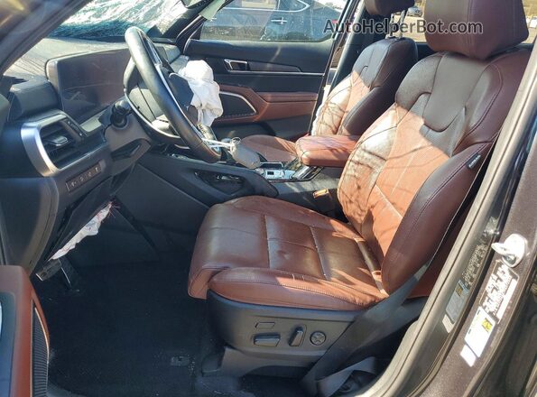 5XYP54GC7PG372558 2023 KIA TELLURIDE Угольный 