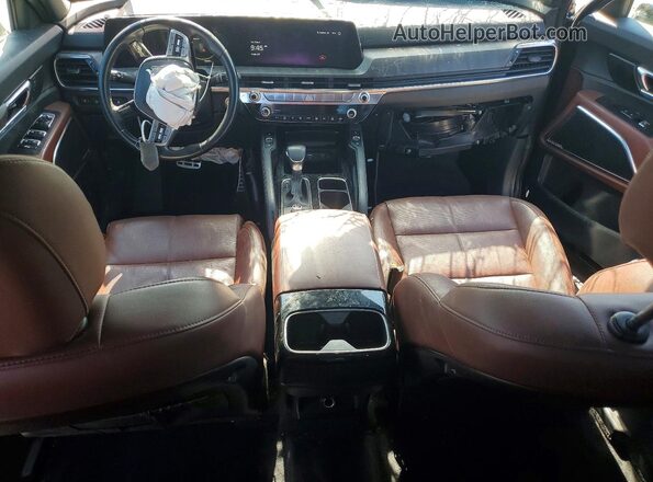 5XYP54GC7PG372558 2023 KIA TELLURIDE Угольный 