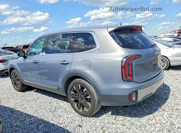 5XYP54GC9PG378765 2023 KIA TELLURIDE Синий 