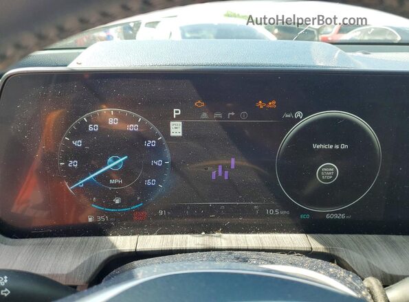 5XYP54GC9PG378765 2023 KIA TELLURIDE Синий 