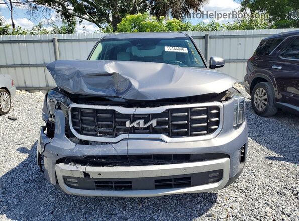 5XYP54GC9PG378765 2023 KIA TELLURIDE Синий 