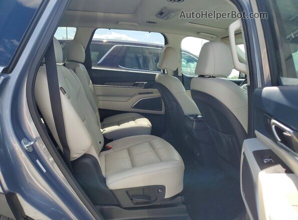 5XYP54GC9PG378765 2023 KIA TELLURIDE Синий 