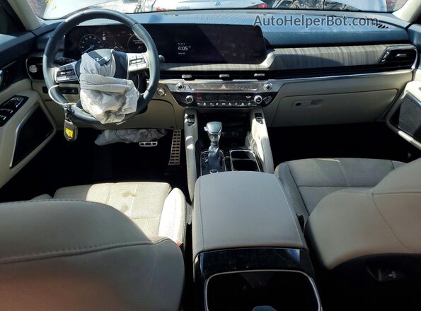 5XYP54GC9PG378765 2023 KIA TELLURIDE Синий 
