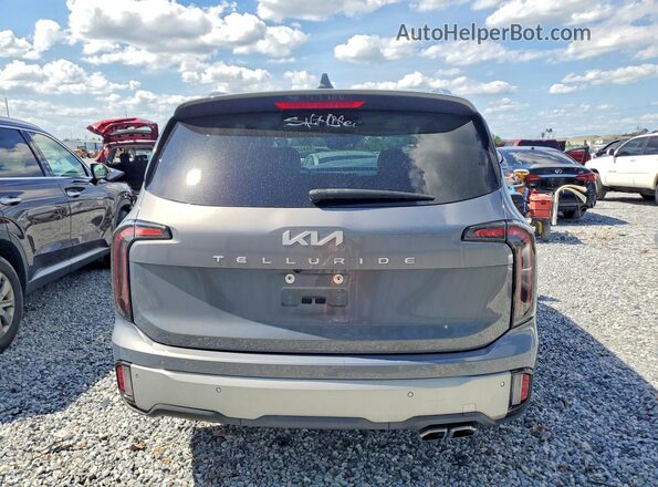 5XYP54GC9PG378765 2023 KIA TELLURIDE Синий 