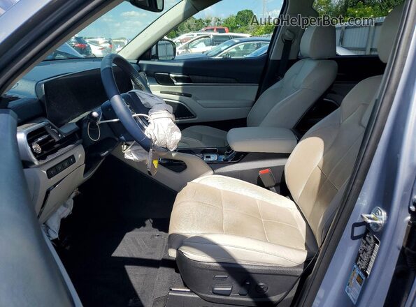 5XYP54GC9PG378765 2023 KIA TELLURIDE Синий 