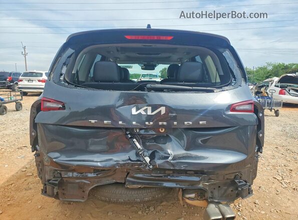 5XYP54HC0NG286102 2022 KIA TELLURIDE Gray Vista trasera