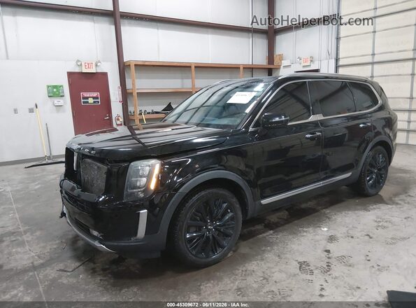 5XYP54HC2LG030735 2020 KIA TELLURIDE Black 