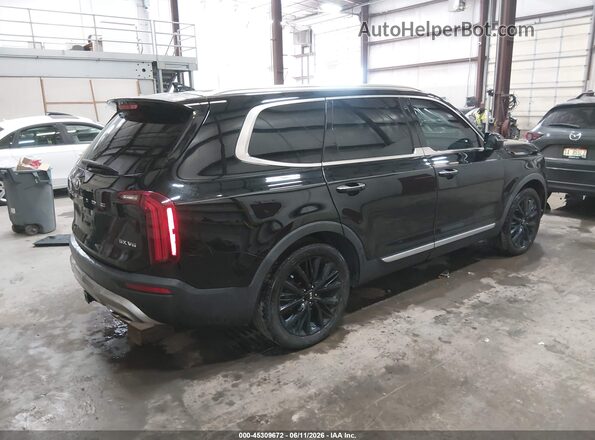 5XYP54HC2LG030735 2020 KIA TELLURIDE Black 