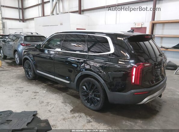 5XYP54HC2LG030735 2020 KIA TELLURIDE Black 