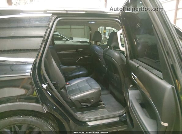 5XYP54HC2LG030735 2020 KIA TELLURIDE Black 