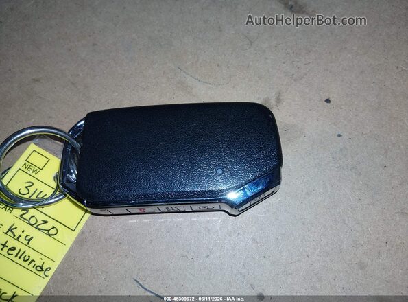 5XYP54HC2LG030735 2020 KIA TELLURIDE Black 