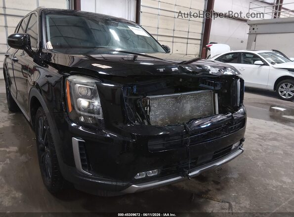 5XYP54HC2LG030735 2020 KIA TELLURIDE Black 
