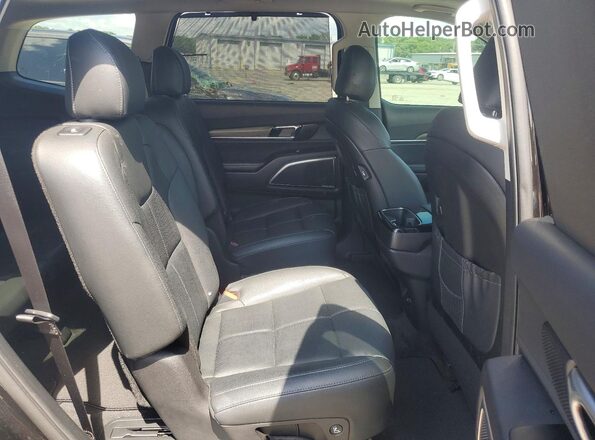 5XYP54HC2MG095361 2021 KIA TELLURIDE Черный Вид задней части салона