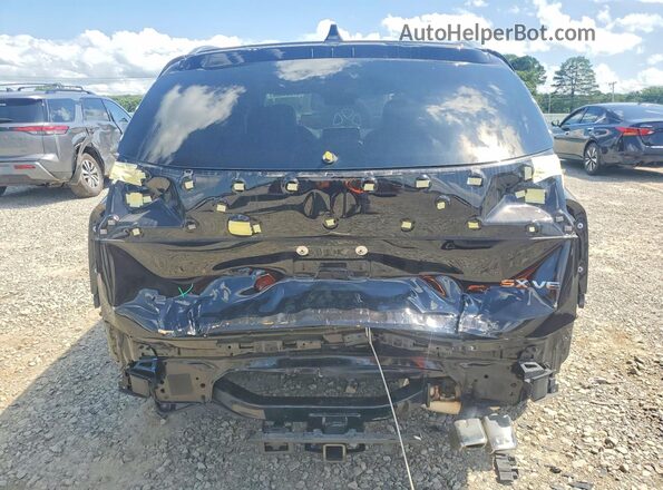 5XYP54HC2MG095361 2021 KIA TELLURIDE Черный Вид сзади