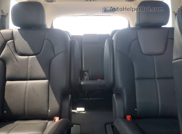 5XYP54HC2MG095361 2021 KIA TELLURIDE Черный Вид задних сидений