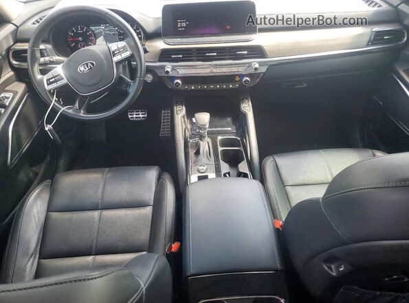 5XYP54HC2MG095361 2021 KIA TELLURIDE Черный Вид панели приборов