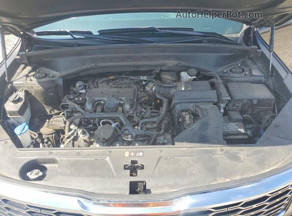 5XYP54HC2MG095361 2021 KIA TELLURIDE Черный Вид подкапотного пространства