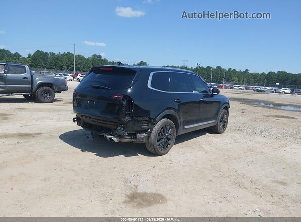5XYP54HC2NG252890 2022 KIA TELLURIDE Black Tył prawy