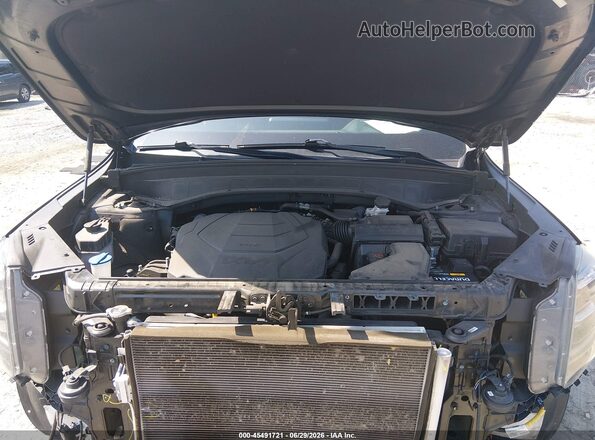5XYP54HC2NG252890 2022 KIA TELLURIDE Black Widok z tyłu