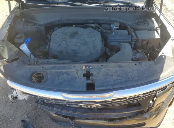 5XYP54HC4LG039548 2020 KIA TELLURIDE Brown ძრავის განყოფილების ხედი