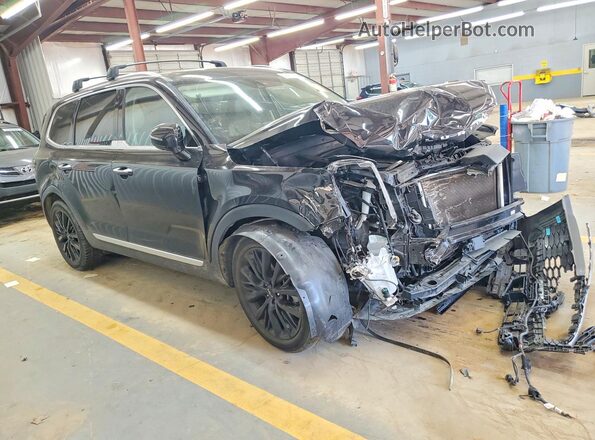 5XYP54HC4NG219373 2022 KIA TELLURIDE Black Առջևի աջ
