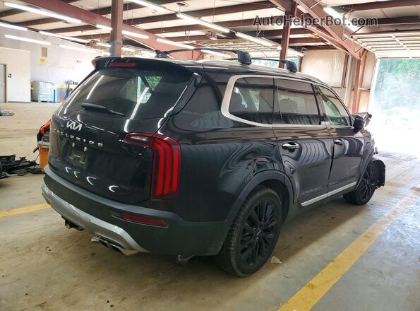 5XYP54HC4NG219373 2022 KIA TELLURIDE Black Հետևի աջ