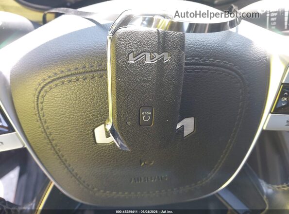 5XYP54HC4NG251658 2022 KIA TELLURIDE Black Vista del salpicadero