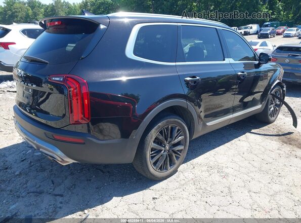 5XYP54HC4NG251658 2022 KIA TELLURIDE Black Trasero derecho