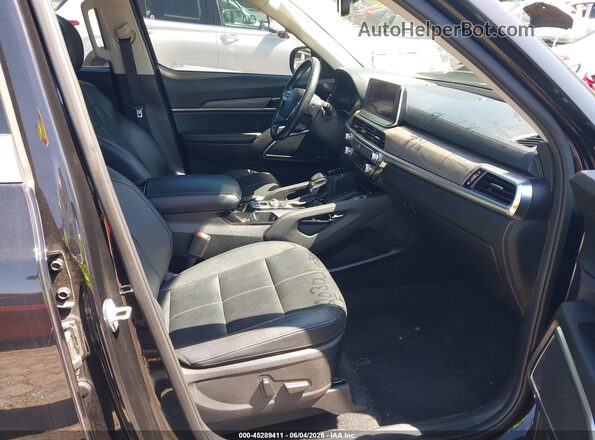 5XYP54HC4NG251658 2022 KIA TELLURIDE Black Vista interior delantera