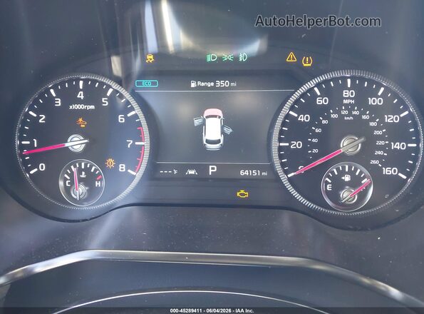5XYP54HC4NG251658 2022 KIA TELLURIDE Black Vista de los asientos traseros