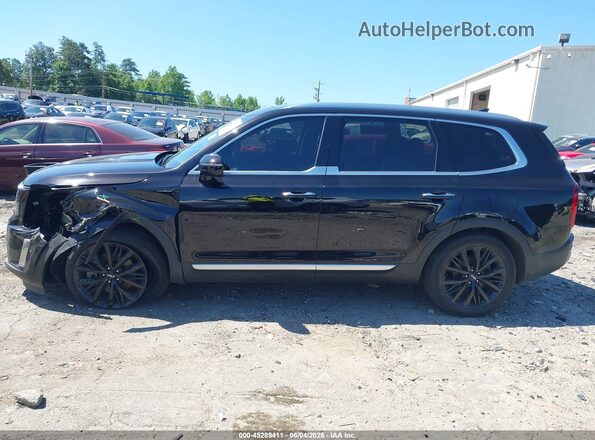 5XYP54HC4NG251658 2022 KIA TELLURIDE Black 