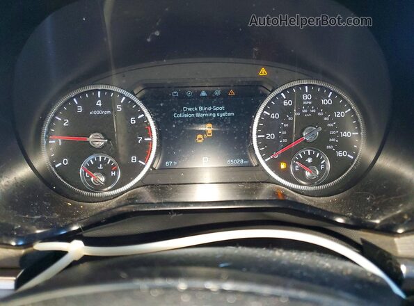 5XYP54HC4NG303368 2022 KIA TELLURIDE Бордовый 