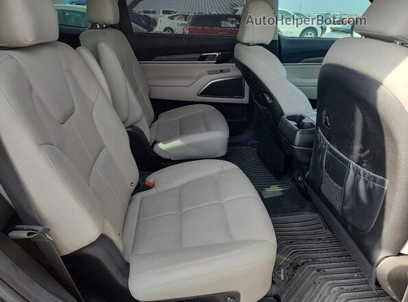 5XYP54HC5NG265861 2022 KIA TELLURIDE Black უკანა სალონის ხედი