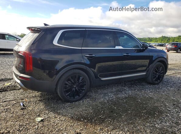 5XYP54HC6LG042340 2020 KIA TELLURIDE Black Tył prawy