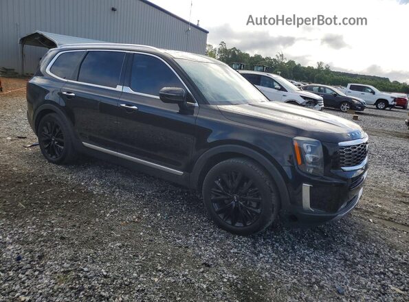 5XYP54HC6LG042340 2020 KIA TELLURIDE Black Przód prawy