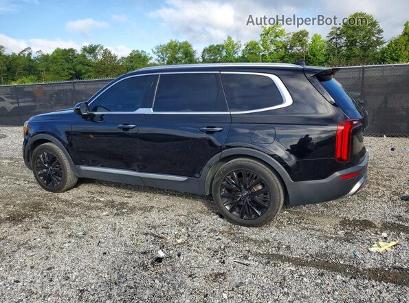5XYP54HC6LG042340 2020 KIA TELLURIDE Black Tył lewy