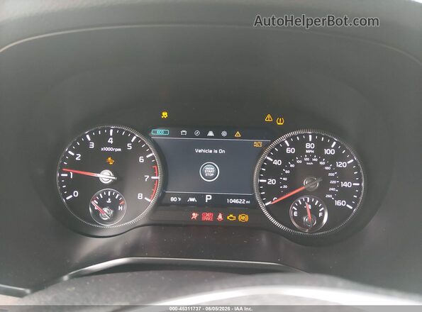 5XYP54HC6NG234666 2022 KIA TELLURIDE Black Vista de los asientos traseros