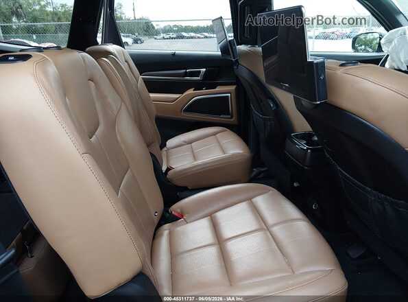 5XYP54HC6NG234666 2022 KIA TELLURIDE Black Vista de la etiqueta del VIN
