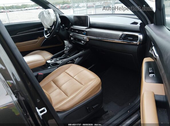5XYP54HC6NG234666 2022 KIA TELLURIDE Black Vista interior delantera