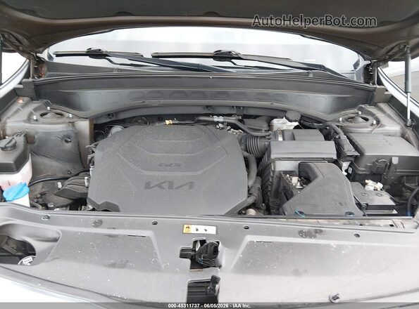 5XYP54HC6NG234666 2022 KIA TELLURIDE Black Vista trasera