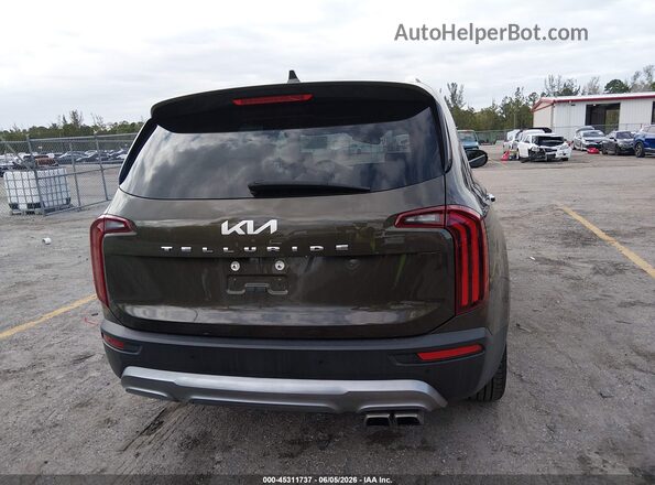 5XYP54HC6NG234666 2022 KIA TELLURIDE Black 