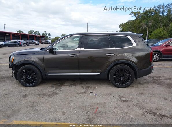 5XYP54HC6NG234666 2022 KIA TELLURIDE Black 